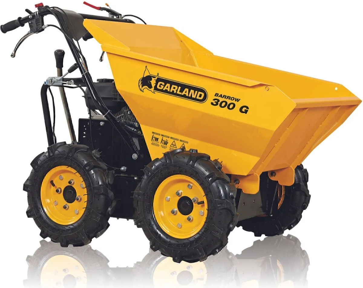 Carretilla Motor Gasolina Garland 4x4 Barrow 400qg-v25 — foto principal