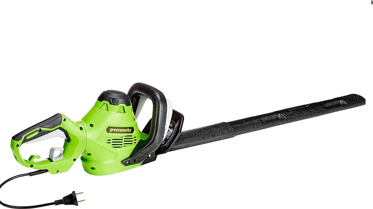 Cortasetos Electrico Greenworks Ght7068 — foto principal