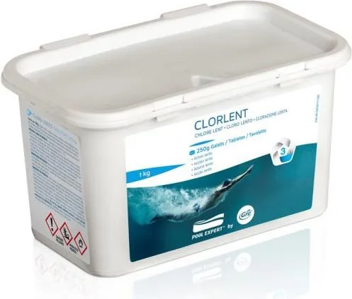 Cloro Lento Galets 250 gr 1 kg — foto principal