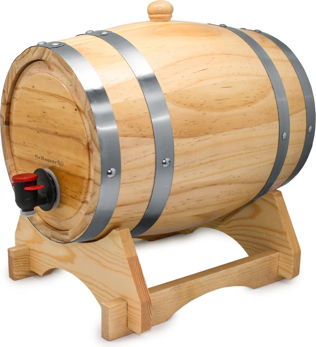 Barril Dispensador de Vino Vin Bouquet — foto principal