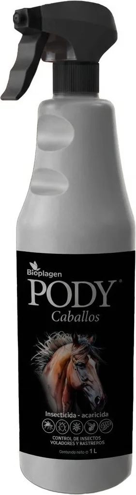 Insecticida Pody Spray para Caballos 1l — foto principal