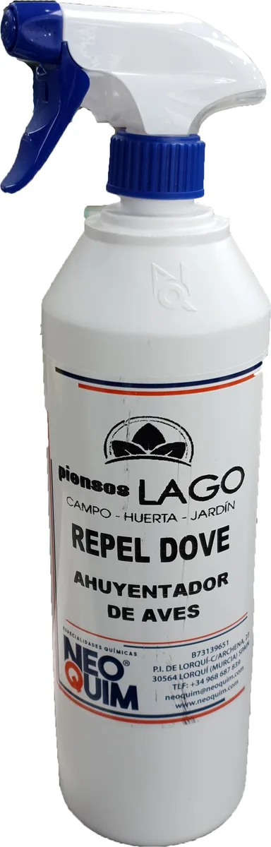 Spray Repelente Pajaros Y Palomas 1 Litro — foto principal