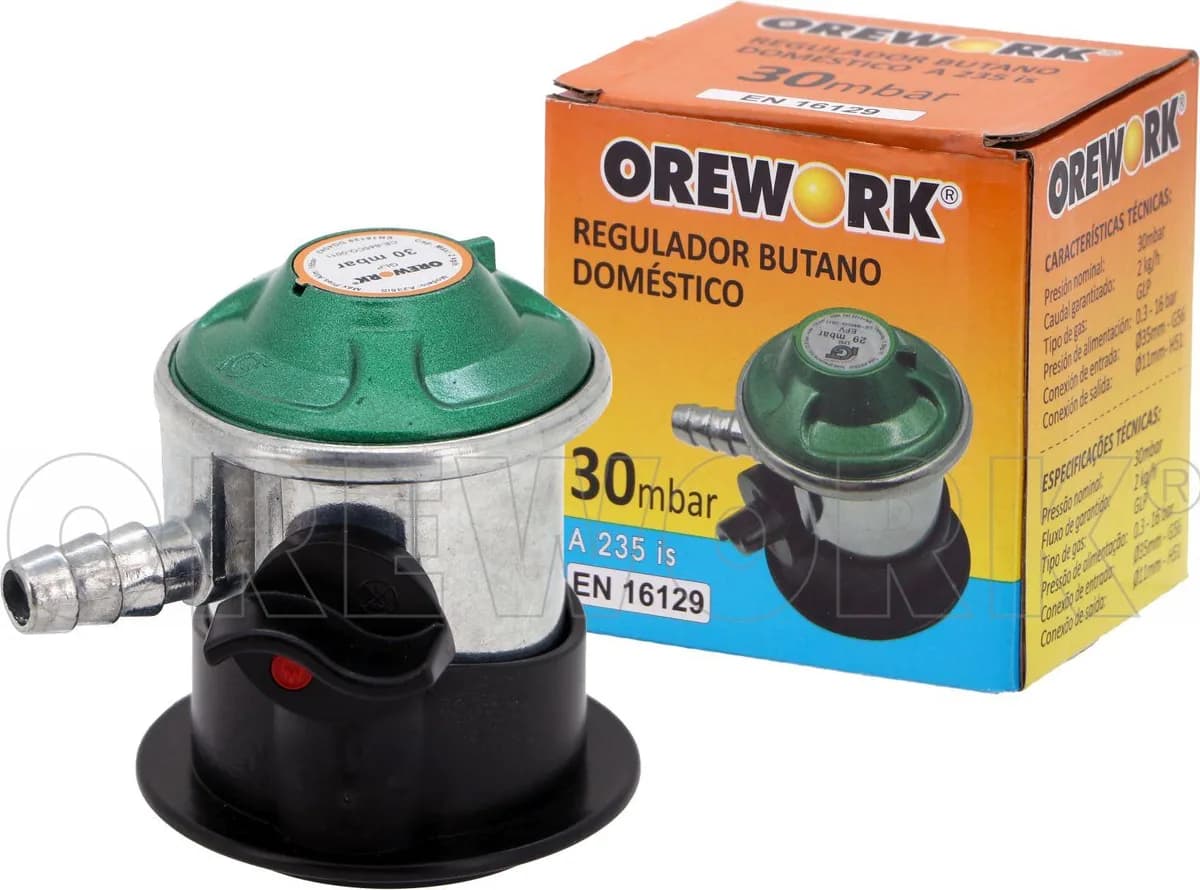 Regulador Bombona Glp Butano/propano — foto principal