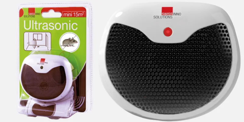 Mini Ahuyenta Roedores Ultrasonido — foto principal