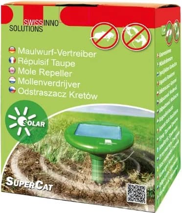 Ahuyentador Solar Topos — foto principal