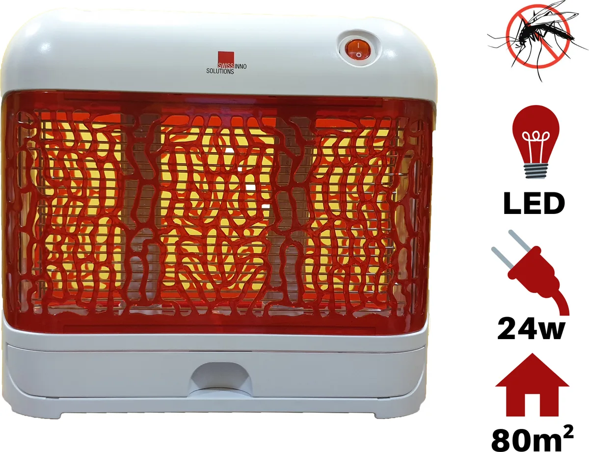 Lampara Mata Insectos Moscas y Mosquitos Led 24 Watt — foto principal
