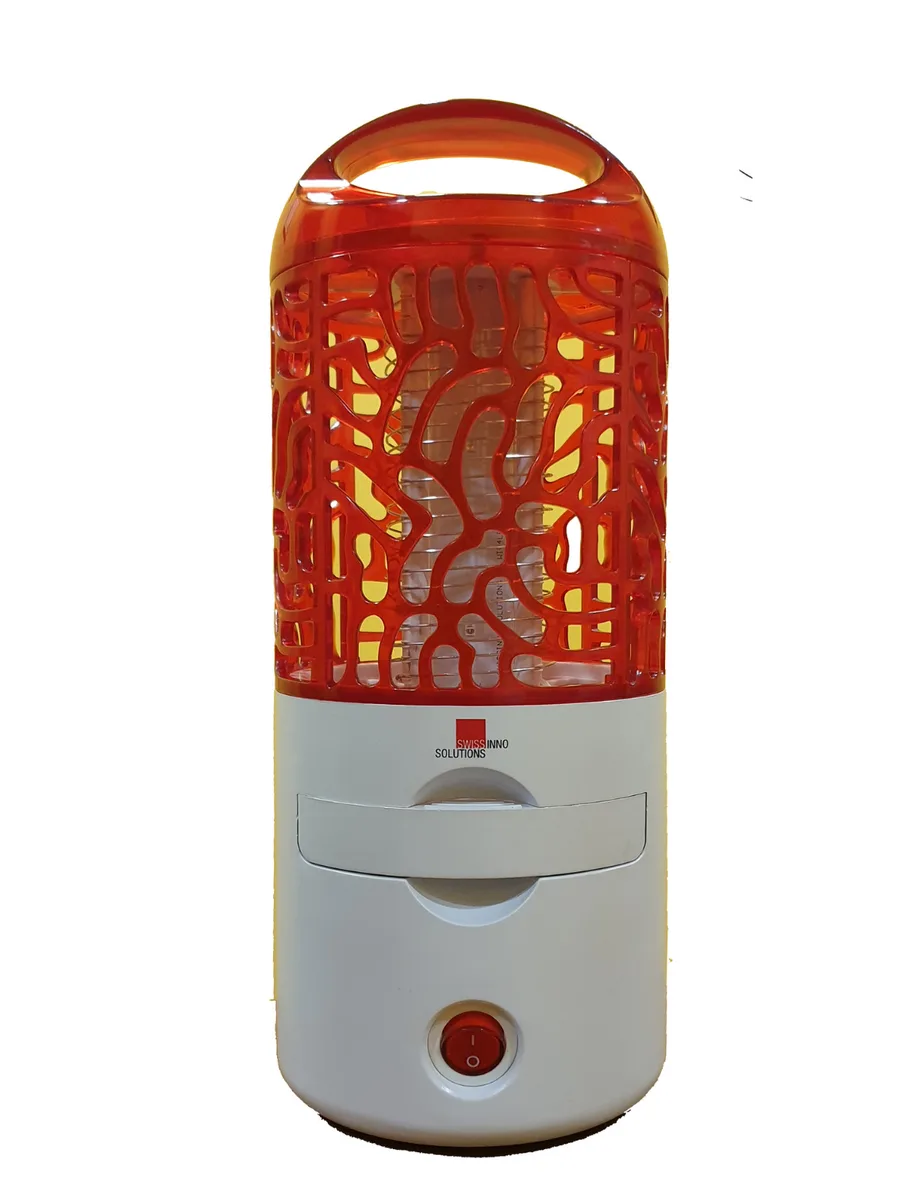 Lampara Recargable Mata Insectos Moscas y Mosquitos Led 4 Watt — foto principal