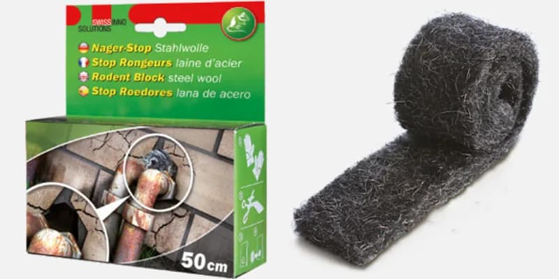 Supercat Stop Roedores Lana de acero 50 cm — foto principal