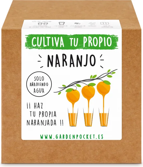 Kit Brotes Pocket Naranjo — foto principal