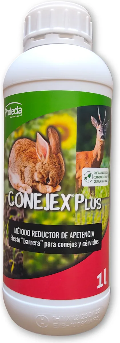 Repelente Conejos y Ciervos Conejex Plus 1 Litros — foto principal