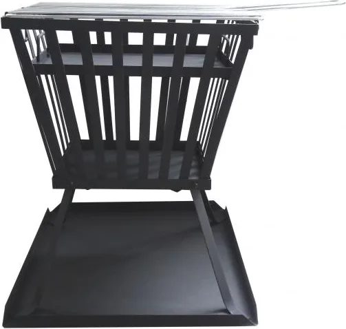 Brasero Exterior de Leña con Parrilla Barbacoa Efp3 — foto principal