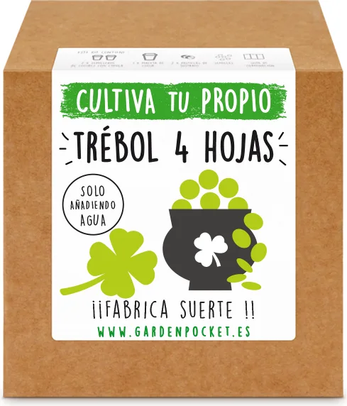 Kit Brotes Pocket Trebol 4 Hojas — foto principal