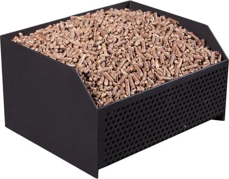 Cesta Quemador de Pellets Juan Panadero — foto principal