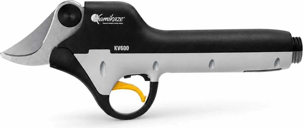 Tijera de poda a batería Kamikaze KV600 · corte progresivo Ø 35 mm · batería externa 44 V 4,4 Ah — foto principal