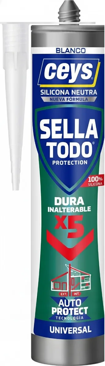 Silicona Neutra Sellatodo Blanco Cartucho 280 ml — foto principal