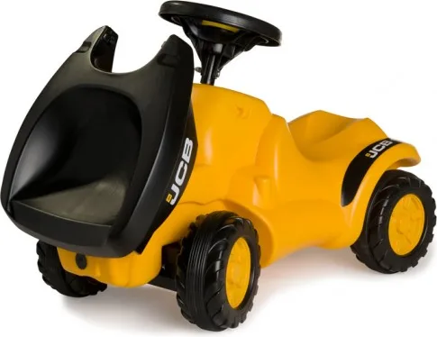 Correpasillos Amarillo Dumper Jcb Rolly Toys — foto principal