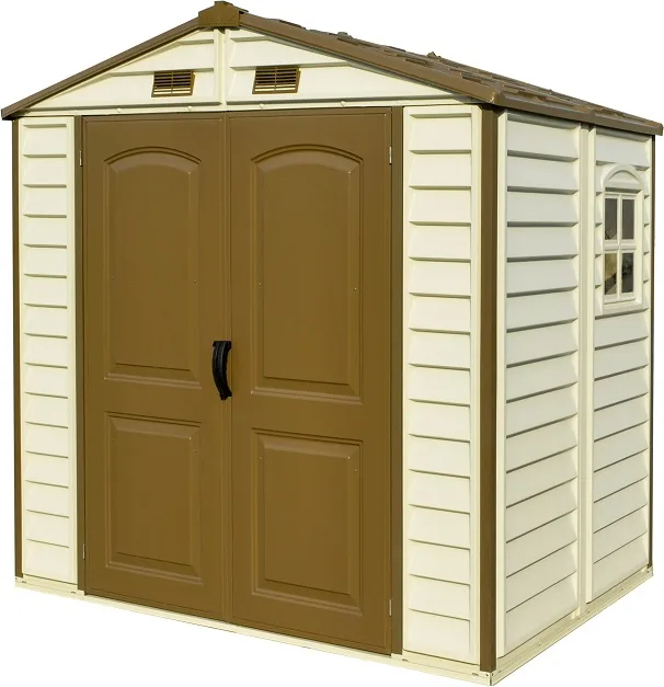 Caseta Jardin Duramax Modelo StoreAll 8x6 — foto principal