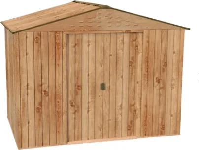 Caseta Metalica Jardin Duramax Modelo Top Shed 8x6 — foto principal