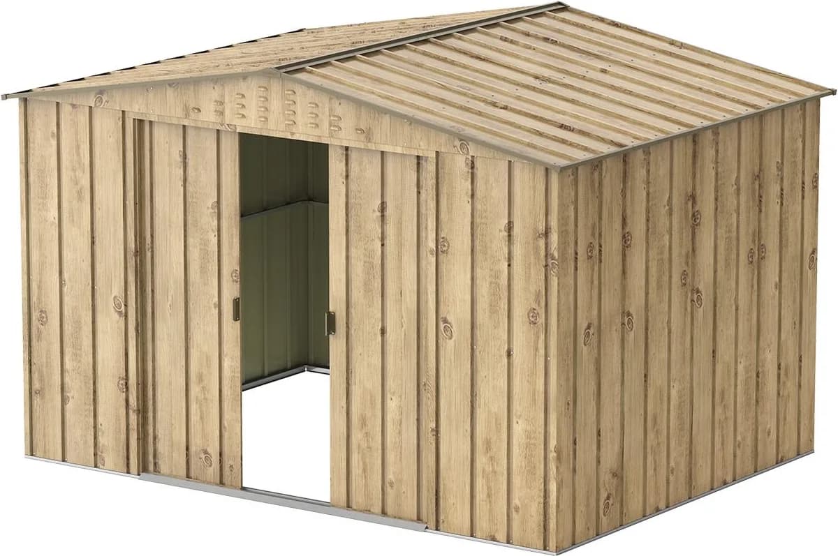 Caseta Metalica Jardin Duramax Modelo Top Shed 10x8 — foto principal