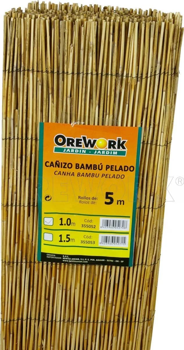 Cañizo Extra 1/2 Caña Natural 1 x 5 mt. — foto principal