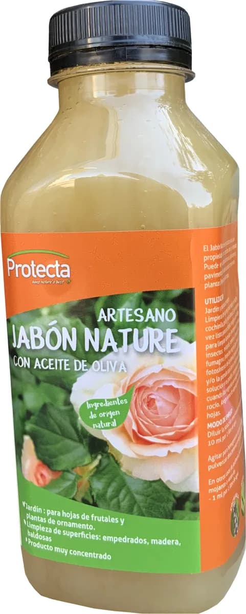 Jabon Negro de Marsella Natura Concentrado 1 litro — foto principal