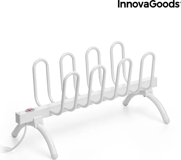 Tendedero Secador Eléctrico de Calzado Innovagoods 80w Blanco — foto principal