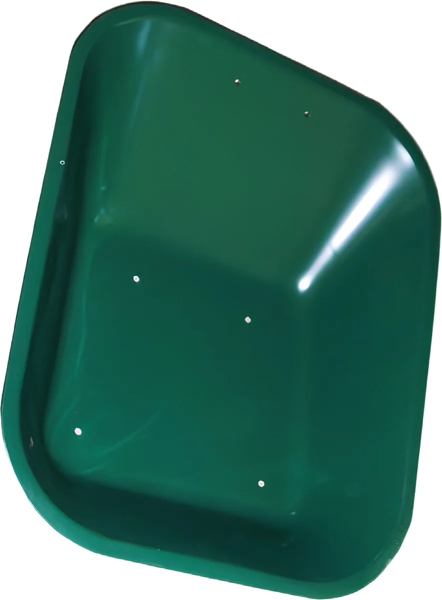 Caja Carretillo Verde 60 Litros — foto principal