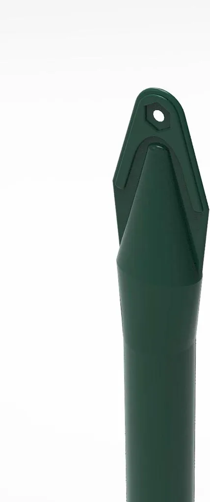 Tornapuntas Galvanizado Verde 35 x 1250 — foto principal