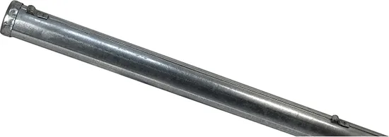 Poste Galvanizado Recto 48x1250 — foto principal