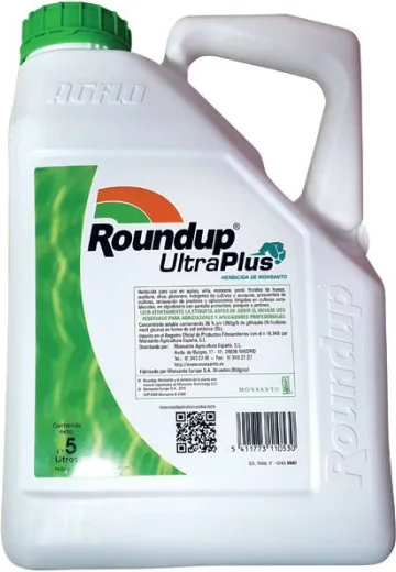 Herbicida Profesional Roundup Ultraplus 5 Litros — foto principal