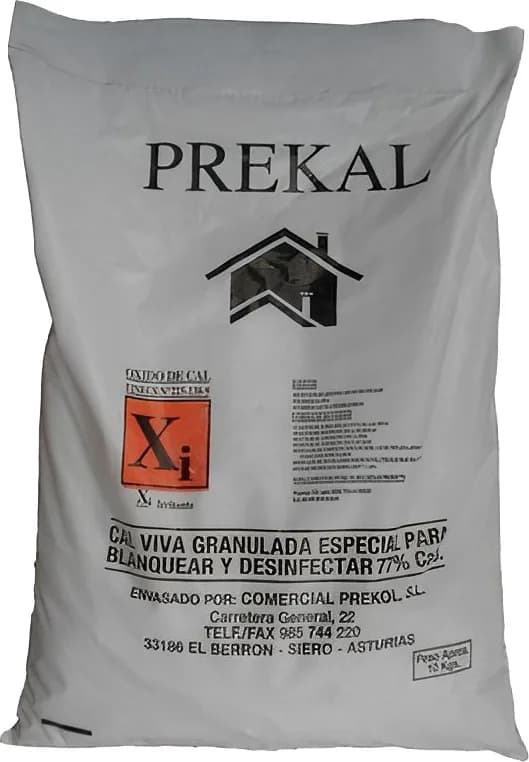 Cal Viva en Piedra Prekol 10 kg — foto principal