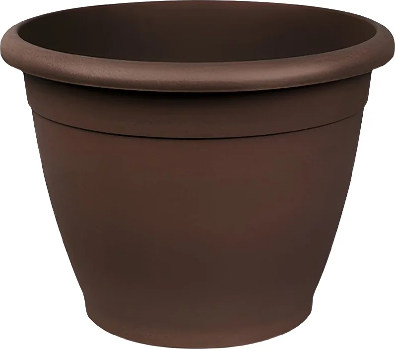 Maceta Naxos Plastico Bronzo 35cm — foto principal