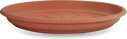 Plato Naxos Plastico Marron 20cm — foto principal