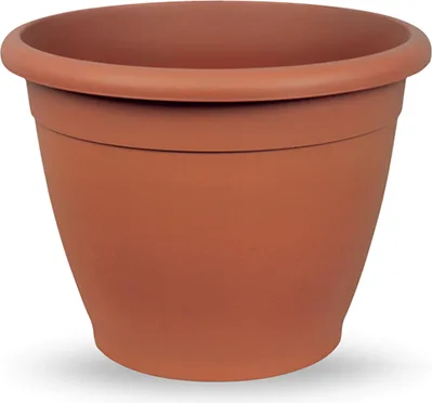 Maceta Naxos Plastico Terracota 25cm — foto principal