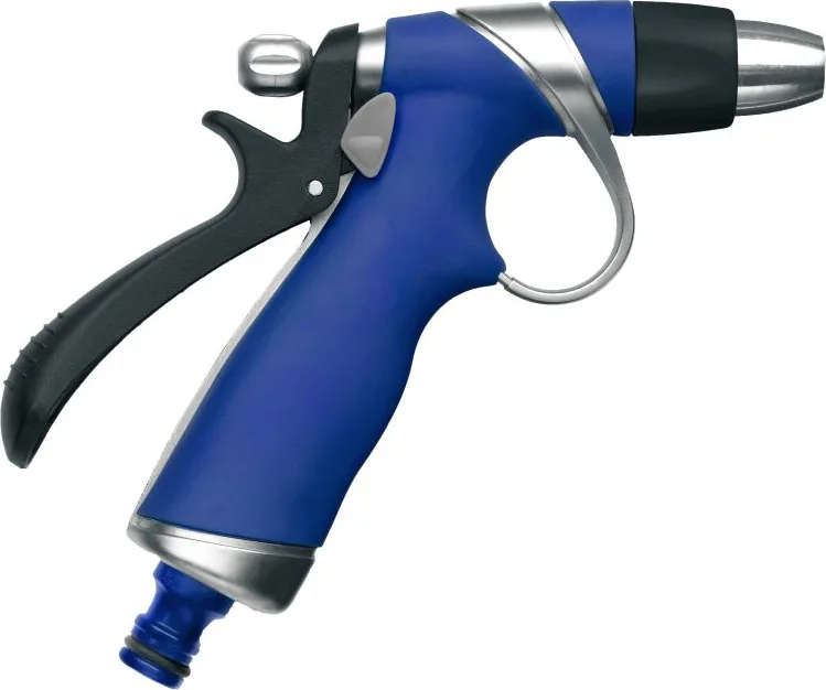 Pistola Riego Metalica Plus Tatay Conector Rapido — foto principal