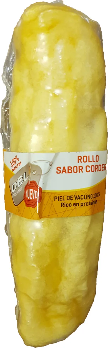 Rollo Piel Natural Cordero 13cm — foto principal