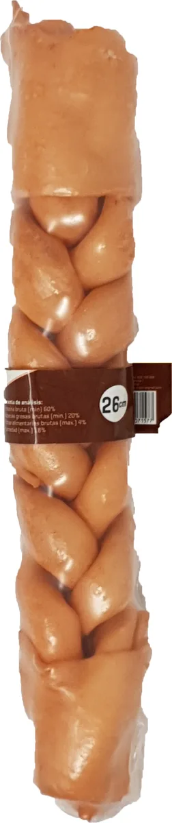 Hueso Trenzado Bacon 13cm — foto principal