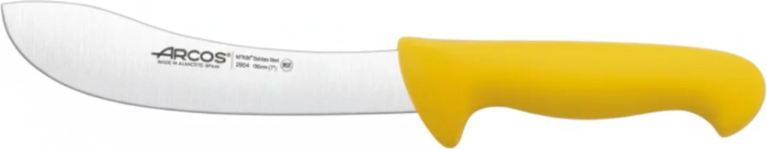 Cuchillo Despellejador Amarillo 190 mm — foto principal