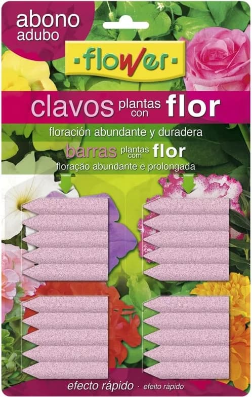 Flower Abono Clavos Flor 20 uds — foto principal