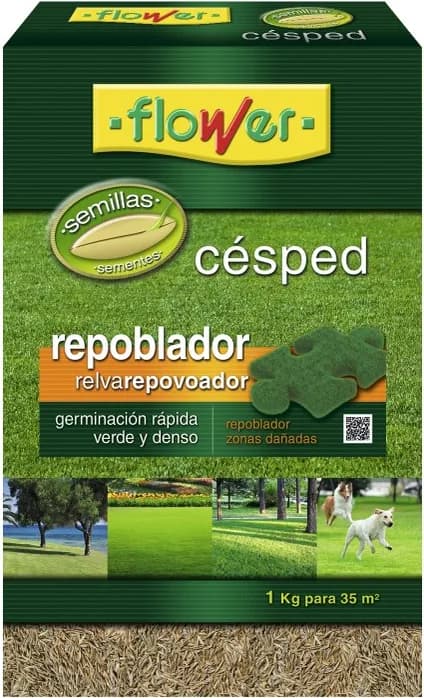 Semilla Cesped Repoblador 1 kg Flower — foto principal