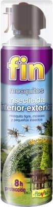 Flower Insecticida Fin Mosquitos Exteriores 650cc — foto principal