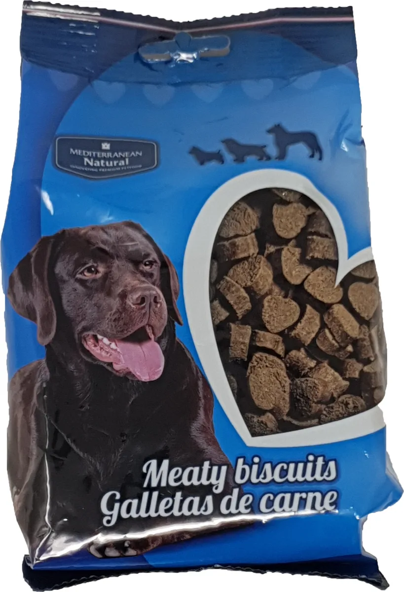 Galletas Carne Huesitos 250 + 50gr — foto principal