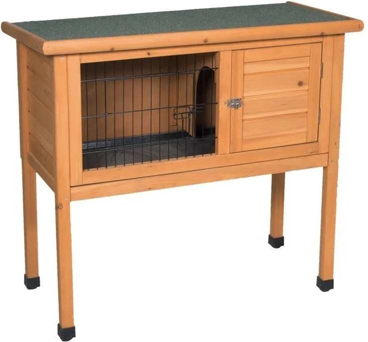 Gallinera Madera Conejos Modelo Malta — foto principal