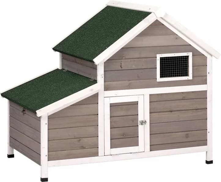 Gallinero Caseta Madera Aves Modelo Francia — foto principal