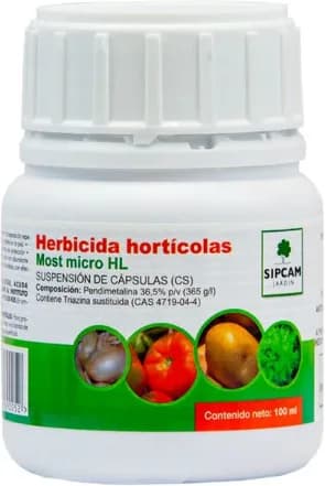 Herbicida Selectivo Profesional Pendimentalina Most Micro 100 ml — foto principal
