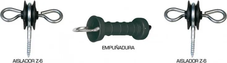 Kit Puerta (empuñadura + 2 Aislador Z-6) — foto principal