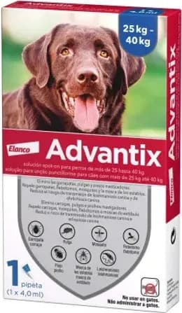 Advantix Pipetas Antiparasitarias para Perros +25kg — foto principal