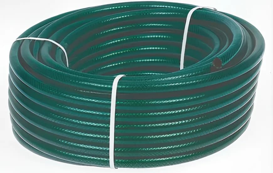 Tubo Pvc Flexible Verde 4mm — foto principal