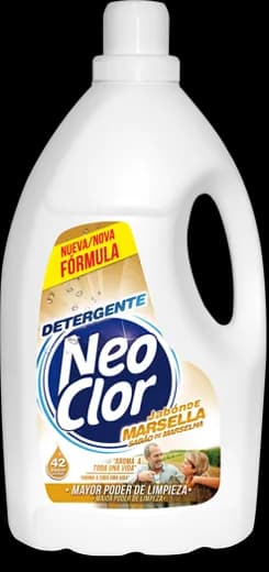 Detergente Liquido Neoclor Jabon de Marsella 2,94l / 42 Lavados — foto principal