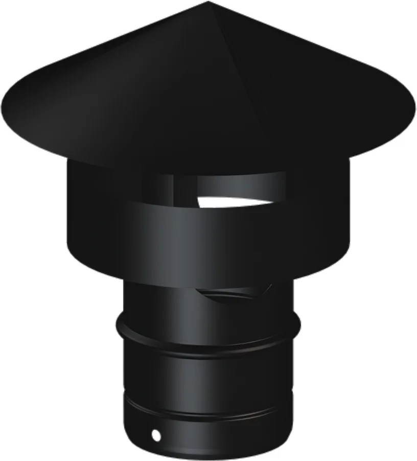 Sombrerete Antiviento Deko Pellets 80 — foto principal